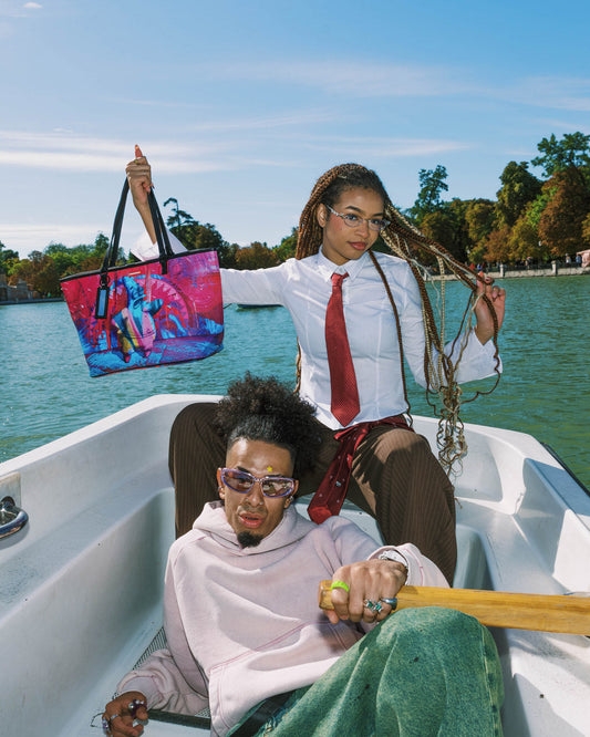 SPRAYGROUND® TOTE PATRICASSO TOTE