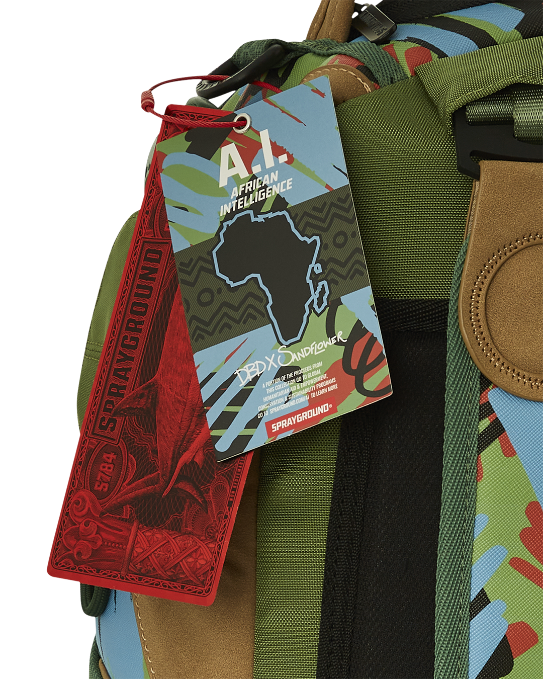 SPRAYGROUND® BACKPACK A.I. SPECIAL OPS BACKPACK