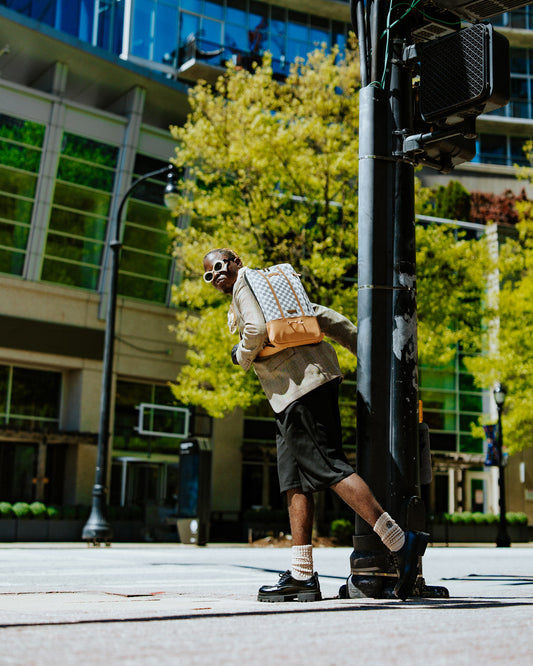 SPRAYGROUND® BACKPACK HENNY LATTE SMARTPACK