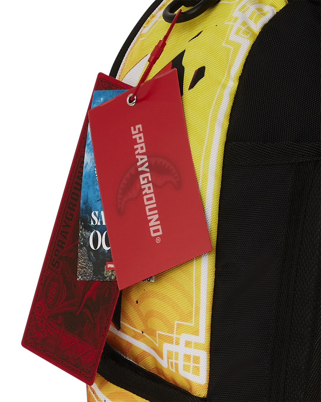 SPRAYGROUND® BACKPACK KUNG FU PANDA SMASH DLXRS BACKPACK