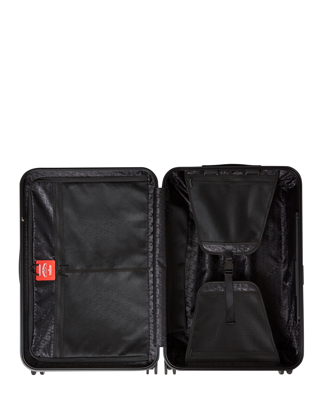 SPRAYGROUND® LUGGAGE SPRITZ BLACK FULL-SIZE LUGGAGE