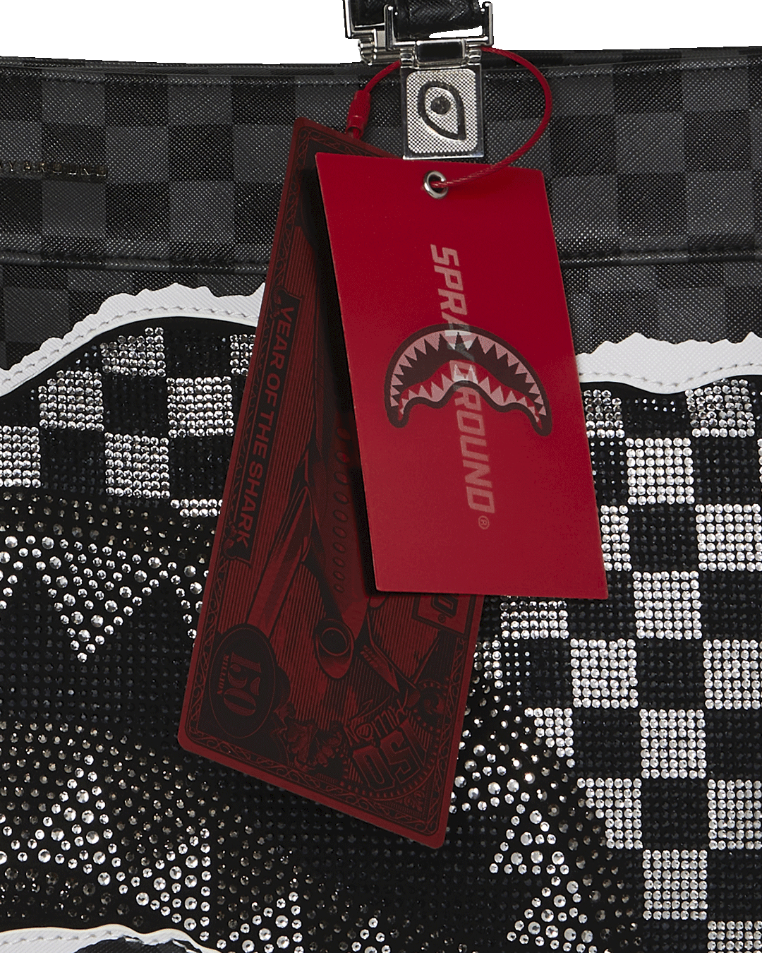 SPRAYGROUND® TOTE DIAMOND TEAR TORTUGA TOTE
