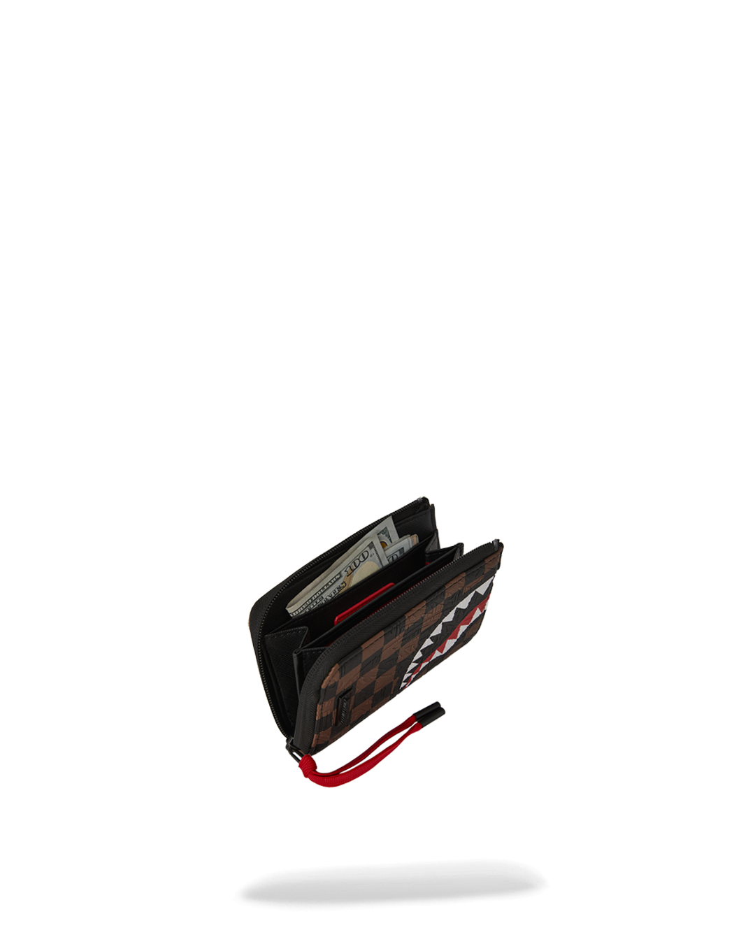SPRAYGROUND® WALLET CHECK 2 EMBOSS WALLET