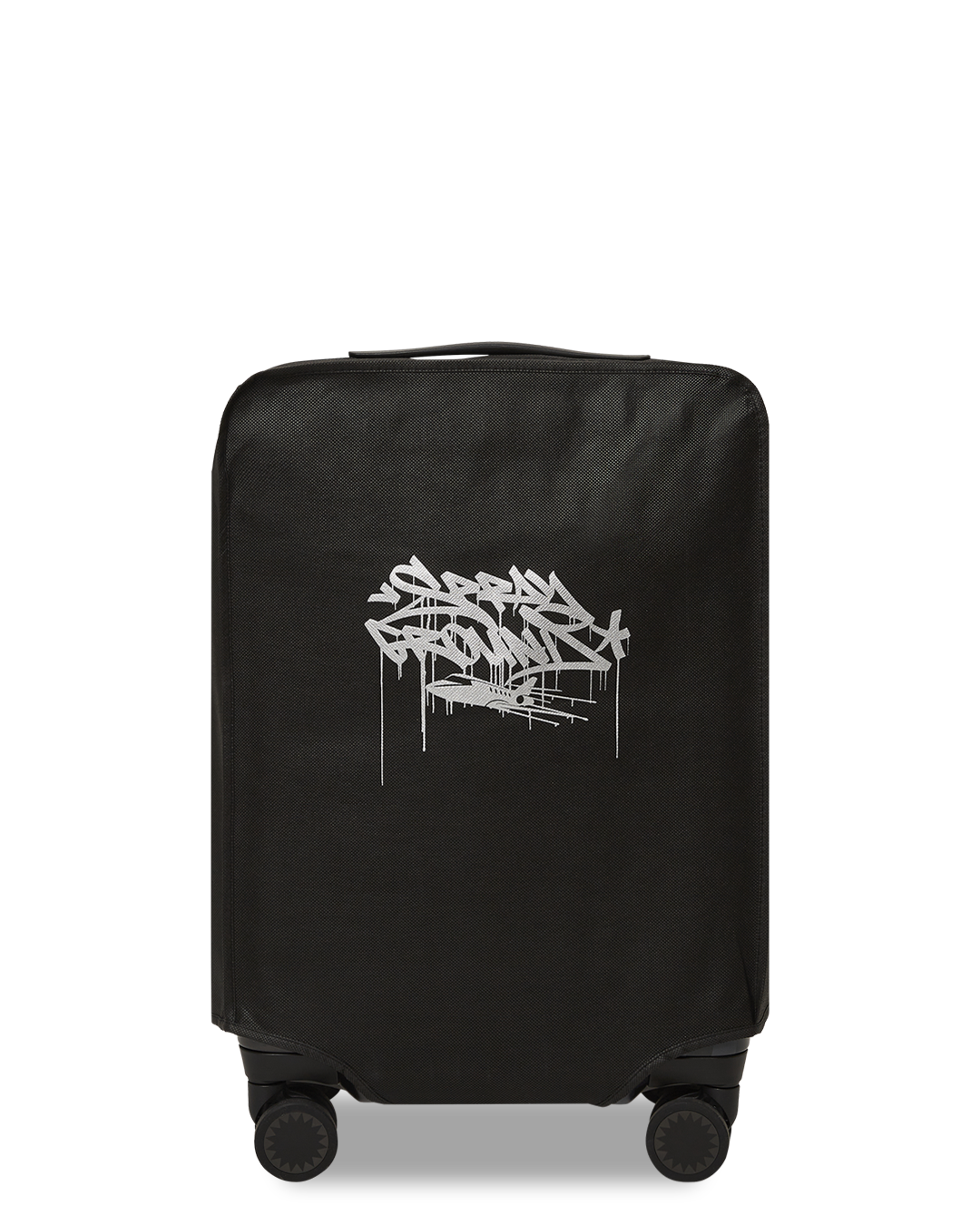 SPRAYGROUND® LUGGAGE UNFINISHED SHARK HARD SHELL CARRY-ON LUGGAGE