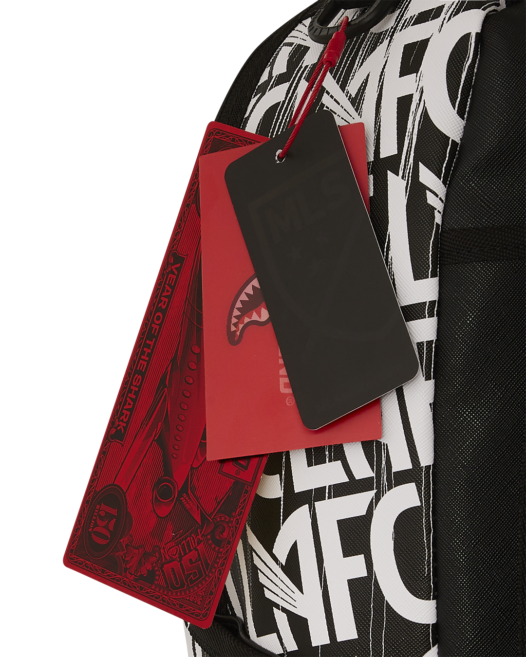SPRAYGROUND® BACKPACK MLS LA FC WINGED WONDER BACKPACK