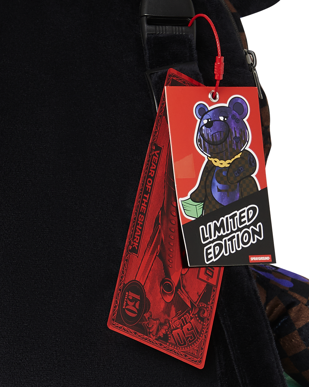 SPRAYGROUND® BACKPACK CHAMPION OF THE GALAXY MONEYBEAR BACKPACK