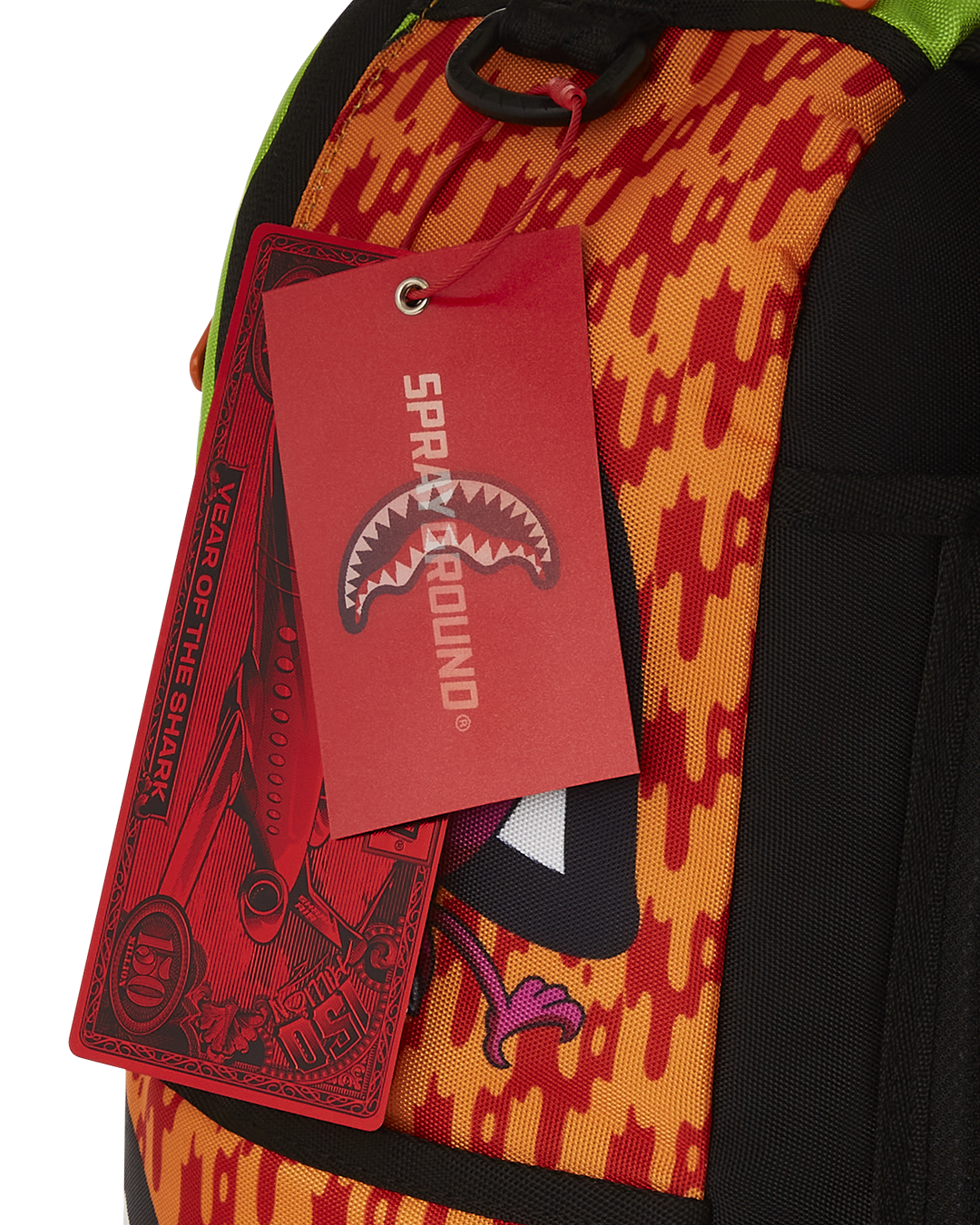 SPRAYGROUND® BACKPACK 90S NICK CHARACTER PILE REVEAL DLXR BACKPACK