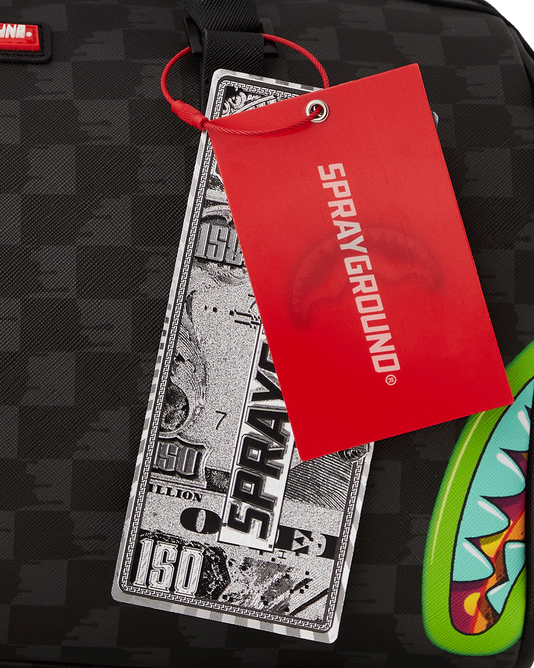 SPRAYGROUND® DUFFLE SLIME TAKEOVER MINI DUFFLE