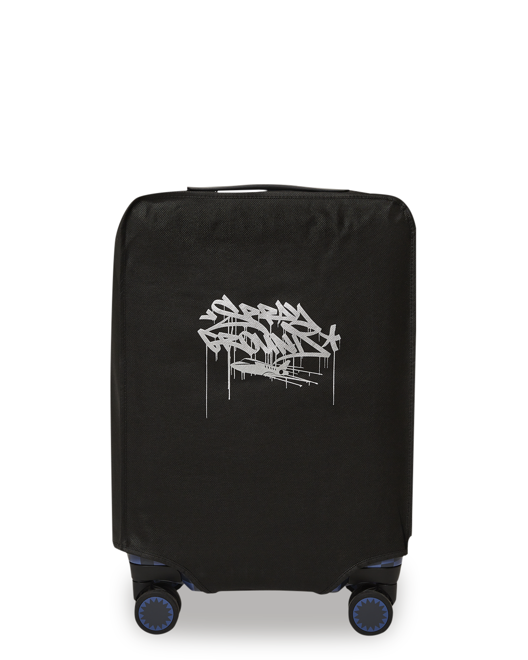 SPRAYGROUND® LUGGAGE MIDNIGHT MAGIC SHARKS IN PARIS HARD SHELL CARRY-ON LUGGAGE