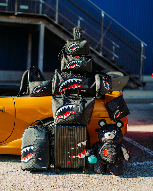 SPRAYGROUND® WALLET UNFINISHED SHARK WALLET