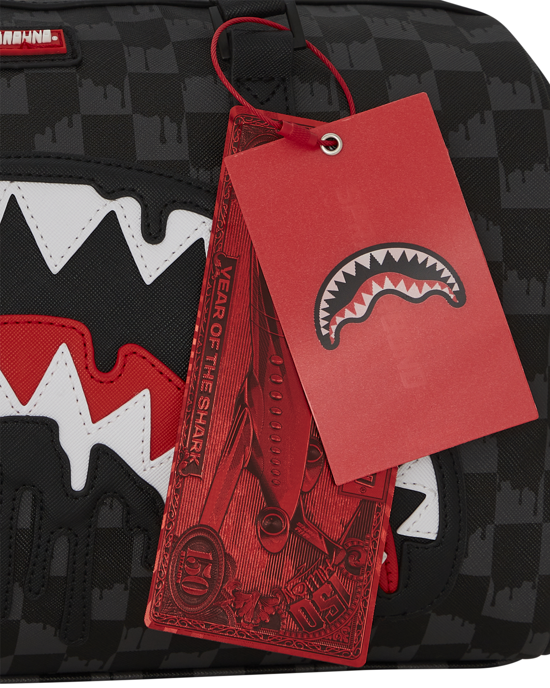 SPRAYGROUND® DUFFLE SHARKS IN PARIS THUNDERDRIP MINI DUFFLE