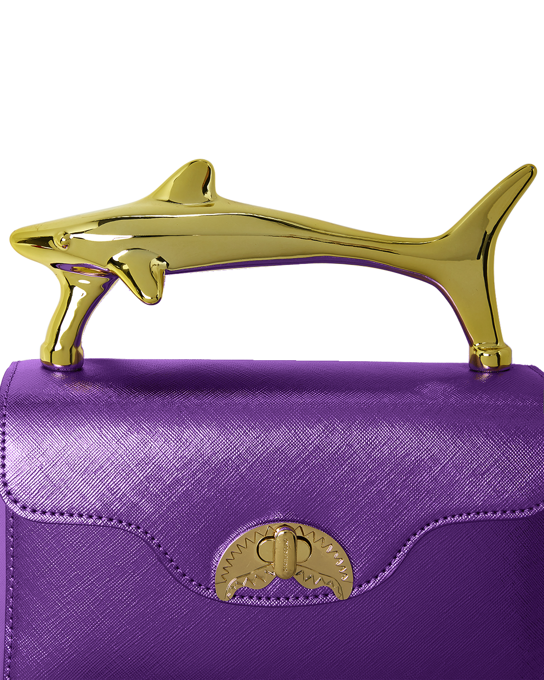SPRAYGROUND® HANDBAG SHARK TOP CLUTCH
