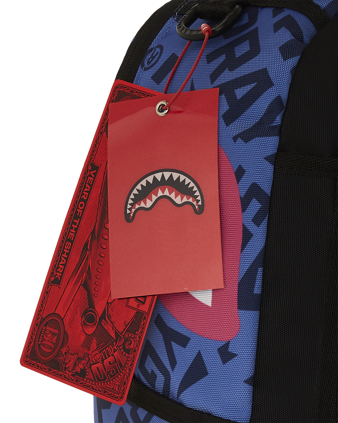 SPRAYGROUND® BACKPACK MEG SHARK MOUTH DLXR BACKPACK