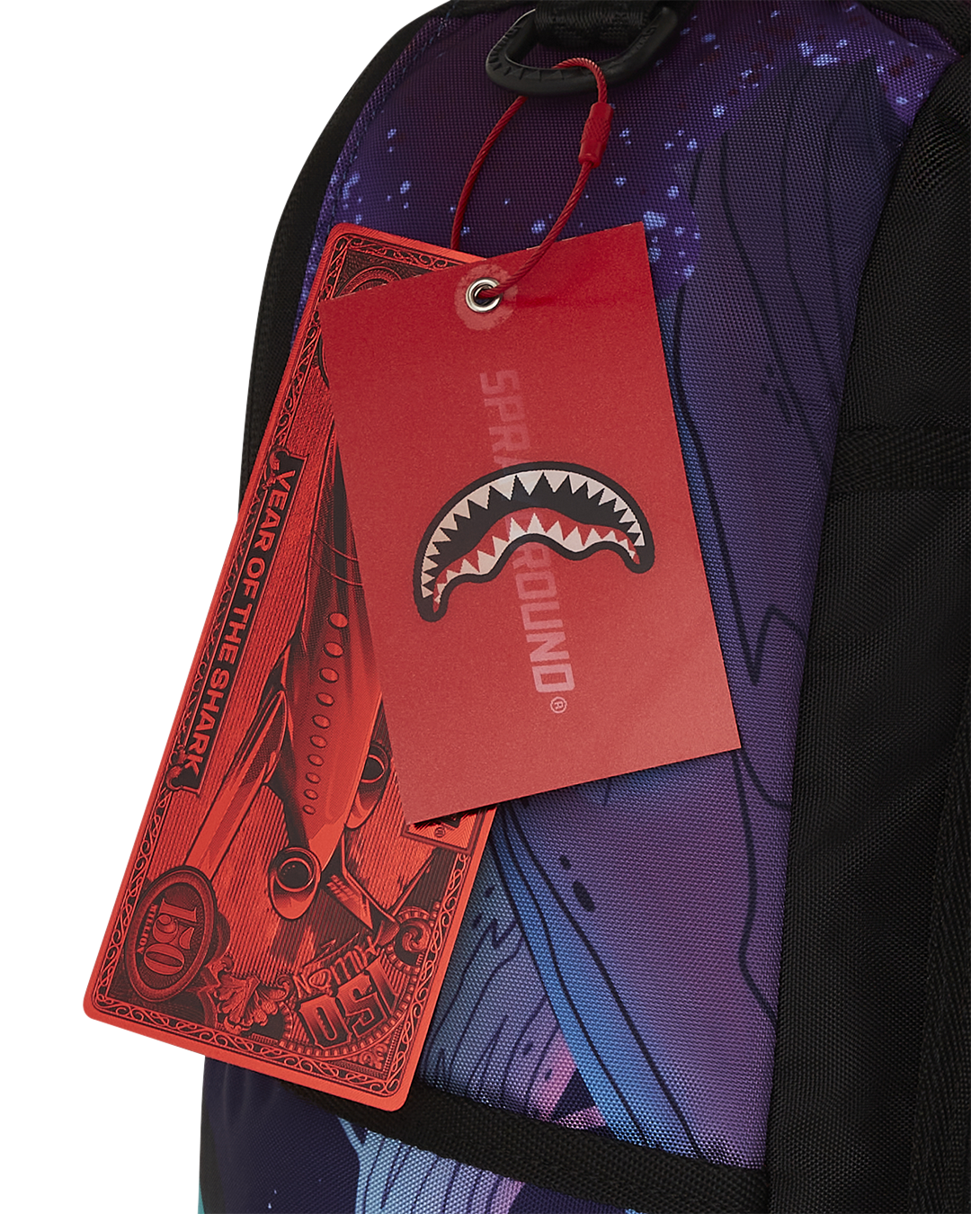 SPRAYGROUND® BACKPACK LOONEY TUNES MARVIN THE MARTIAN PAYBACK DLXR BACKPACK