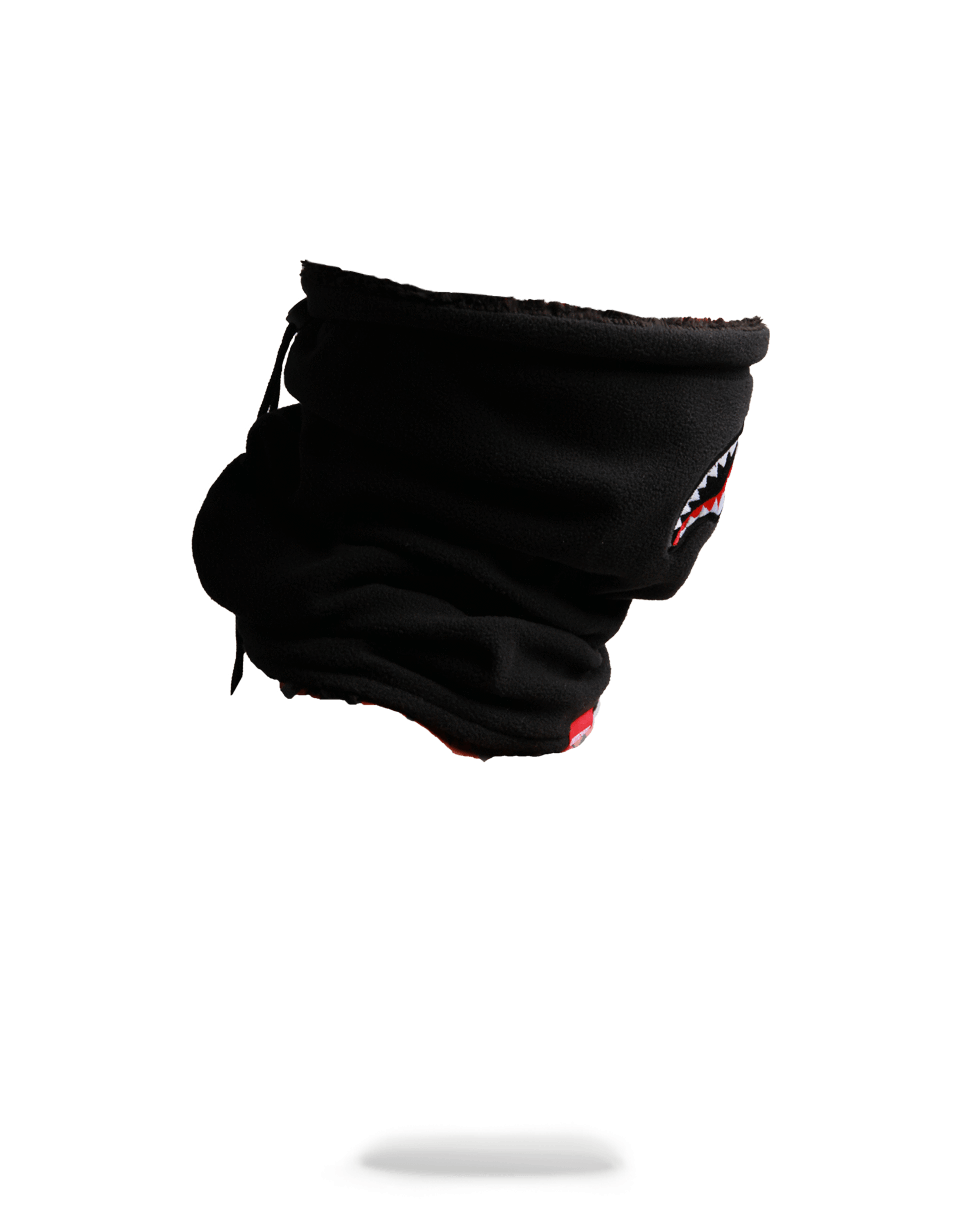 SPRAYGROUND® SKI MASK BLACK NECK WARMER