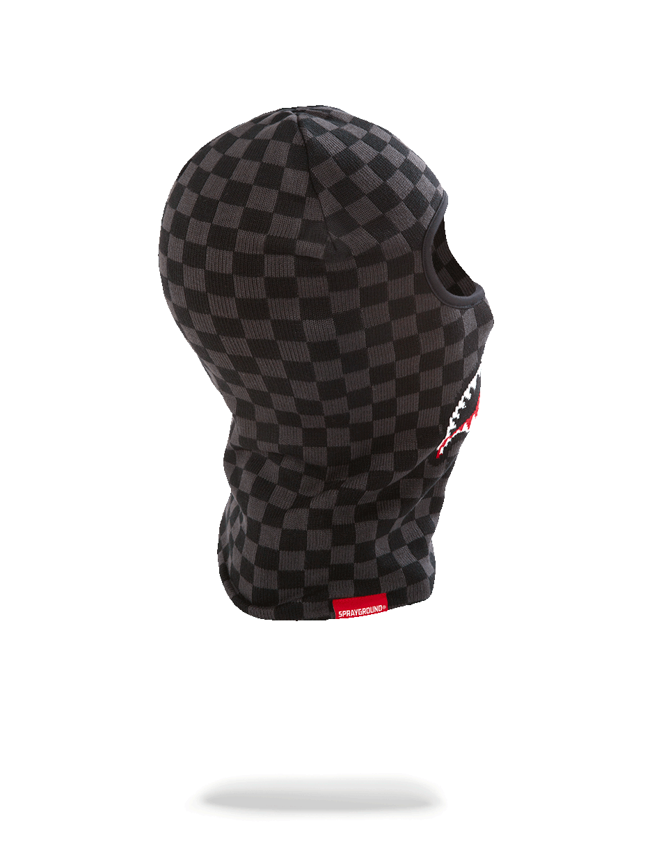 SPRAYGROUND® SKI MASK SHARKS IN PARIS (BLACK) SKI MASK