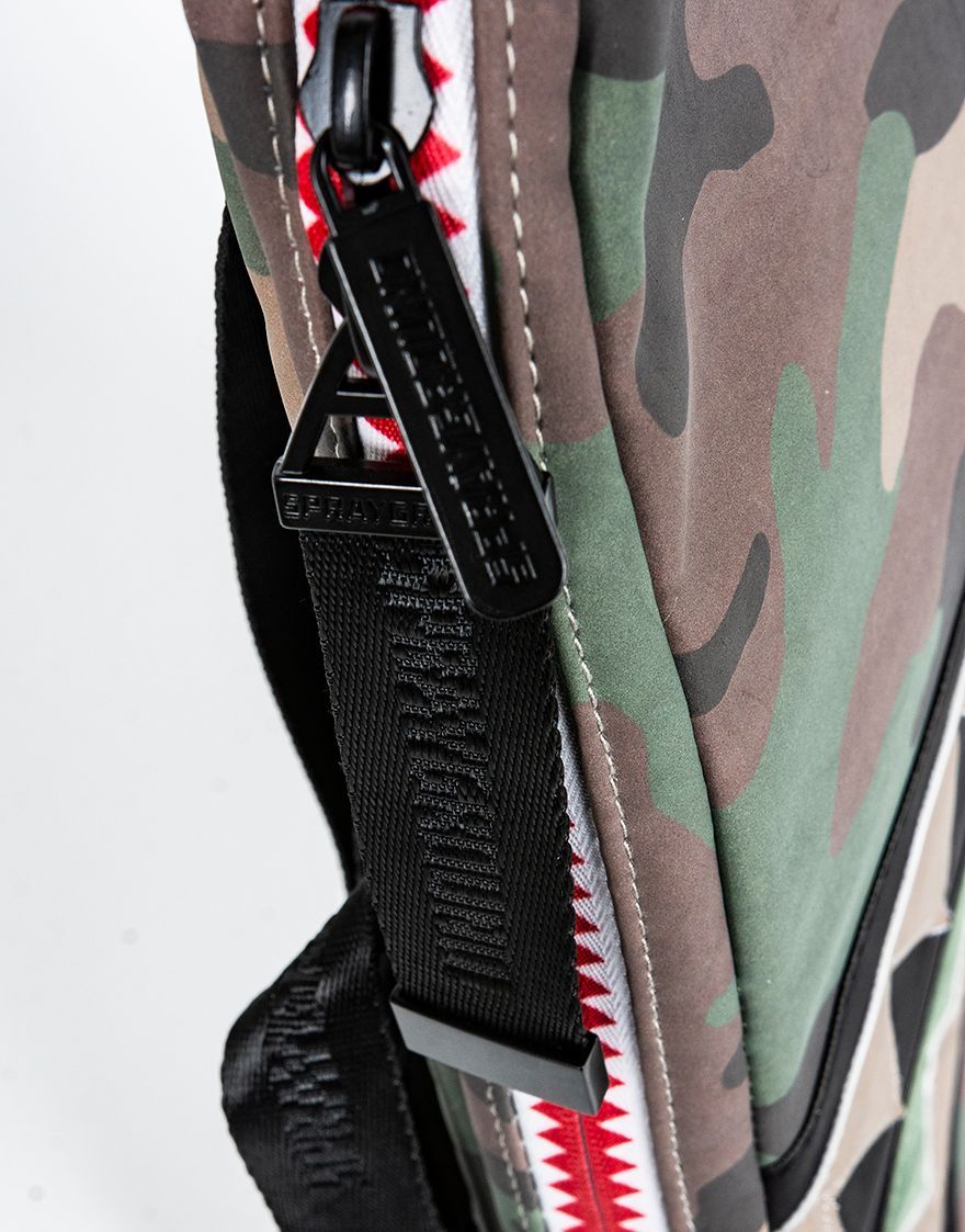 SPRAYGROUND® BACKPACK CUT & SEW SHARK SMARTPACK (CAMO)