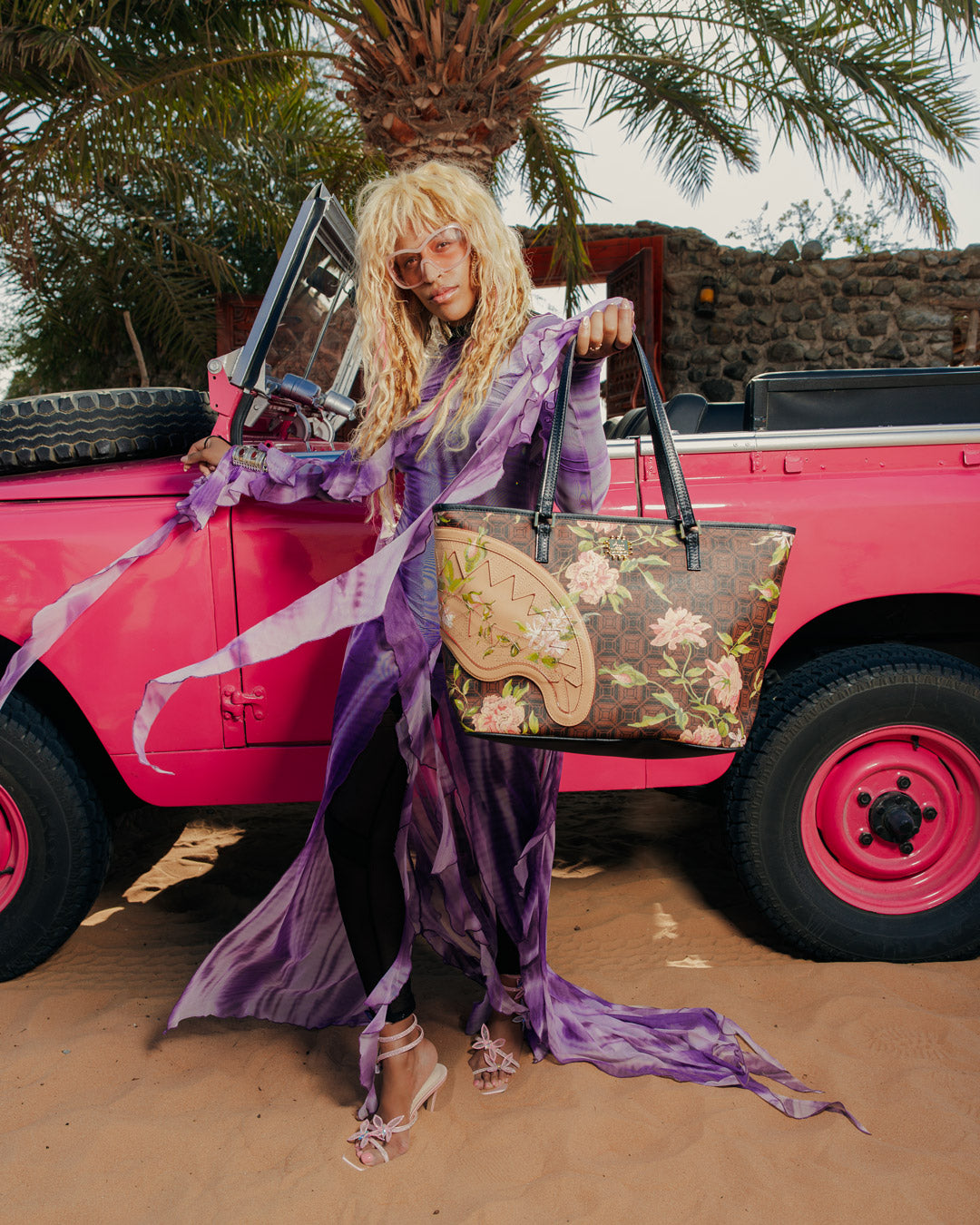 SPRAYGROUND® TOTE AI HENNY FLORAL TOTE