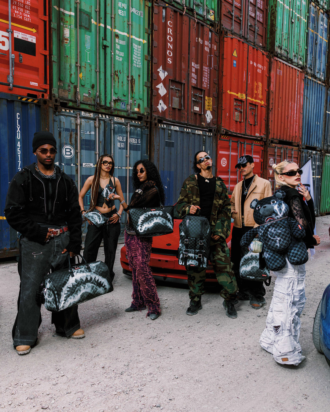 SPRAYGROUND® BACKPACK SIP N SMOKE MONEYBEAR BACKPACK