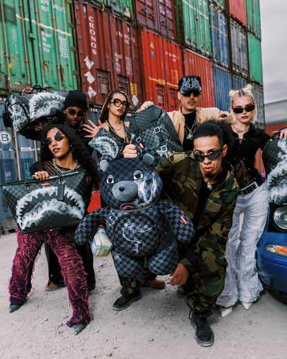 SPRAYGROUND® BACKPACK SIP N SMOKE MONEYBEAR BACKPACK