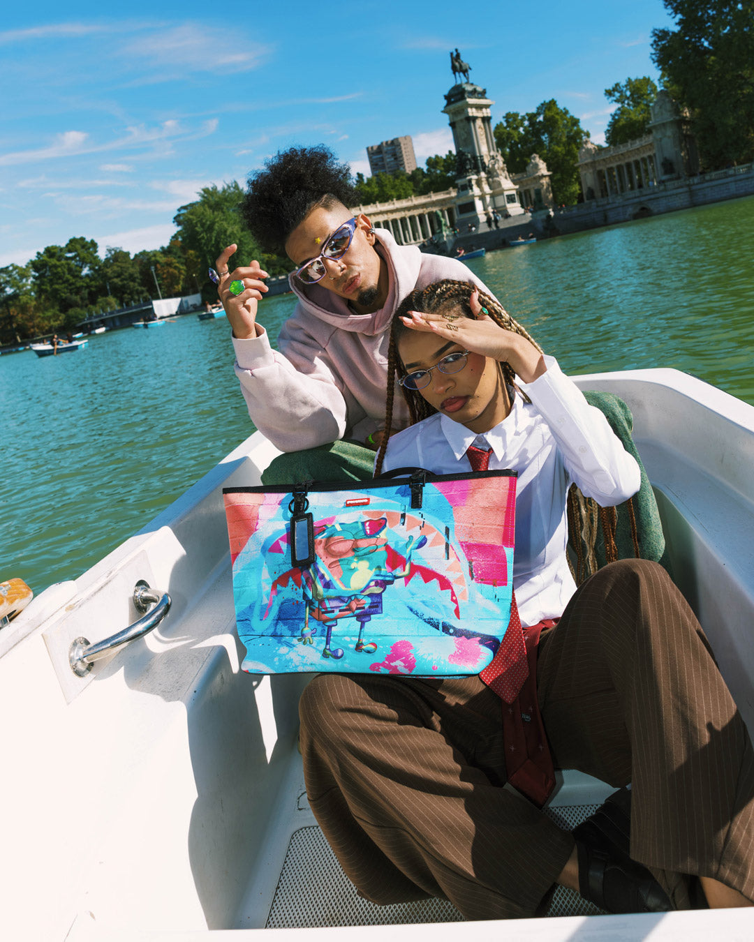 SPRAYGROUND® TOTE SPONGEMONET TOTE