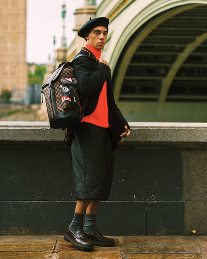 SPRAYGROUND® BACKPACK CHECK 2 EMBOSS MONTE CARLO