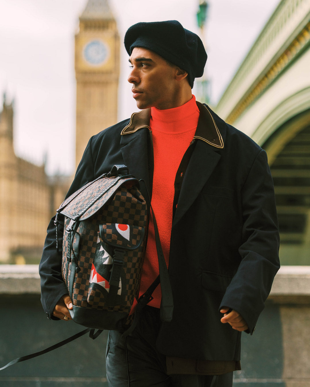 SPRAYGROUND® BACKPACK CHECK 2 EMBOSS MONTE CARLO