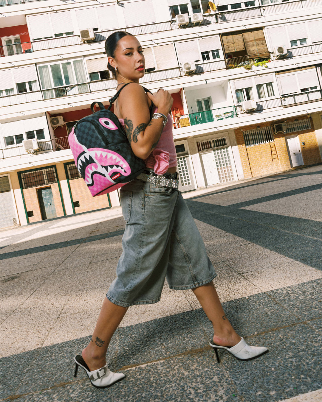 SPRAYGROUND® BACKPACK VENOM CRUSH SAVAGE BACKPACK