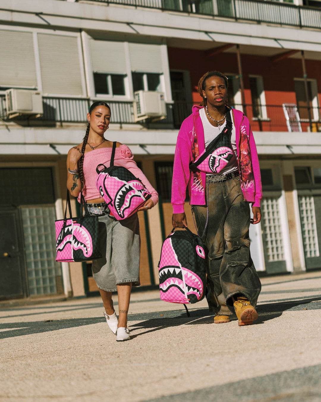 SPRAYGROUND® TOTE VENOM CRUSH TOTE