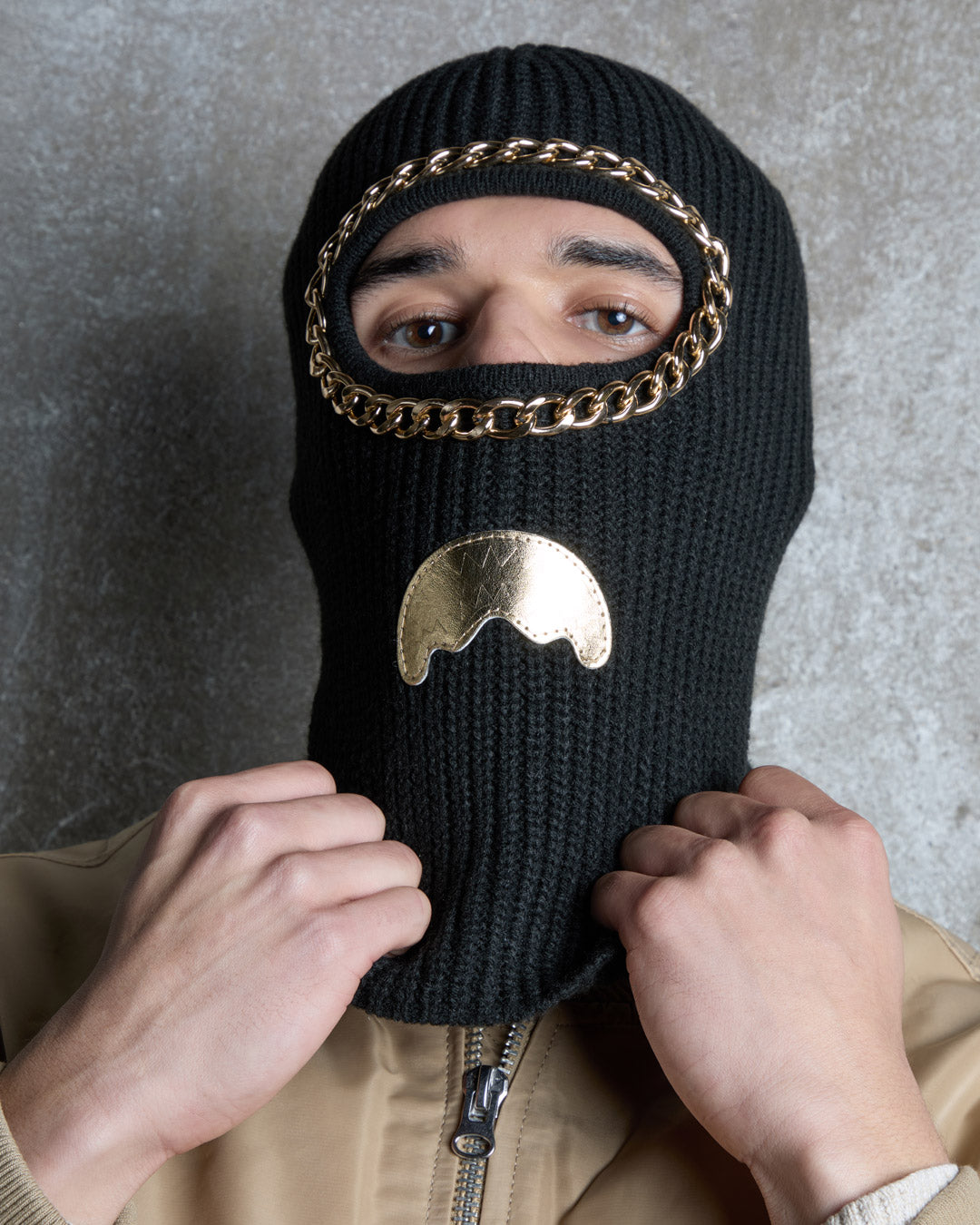 SPRAYGROUND® SKI MASK CHAINFACE SKI MASK