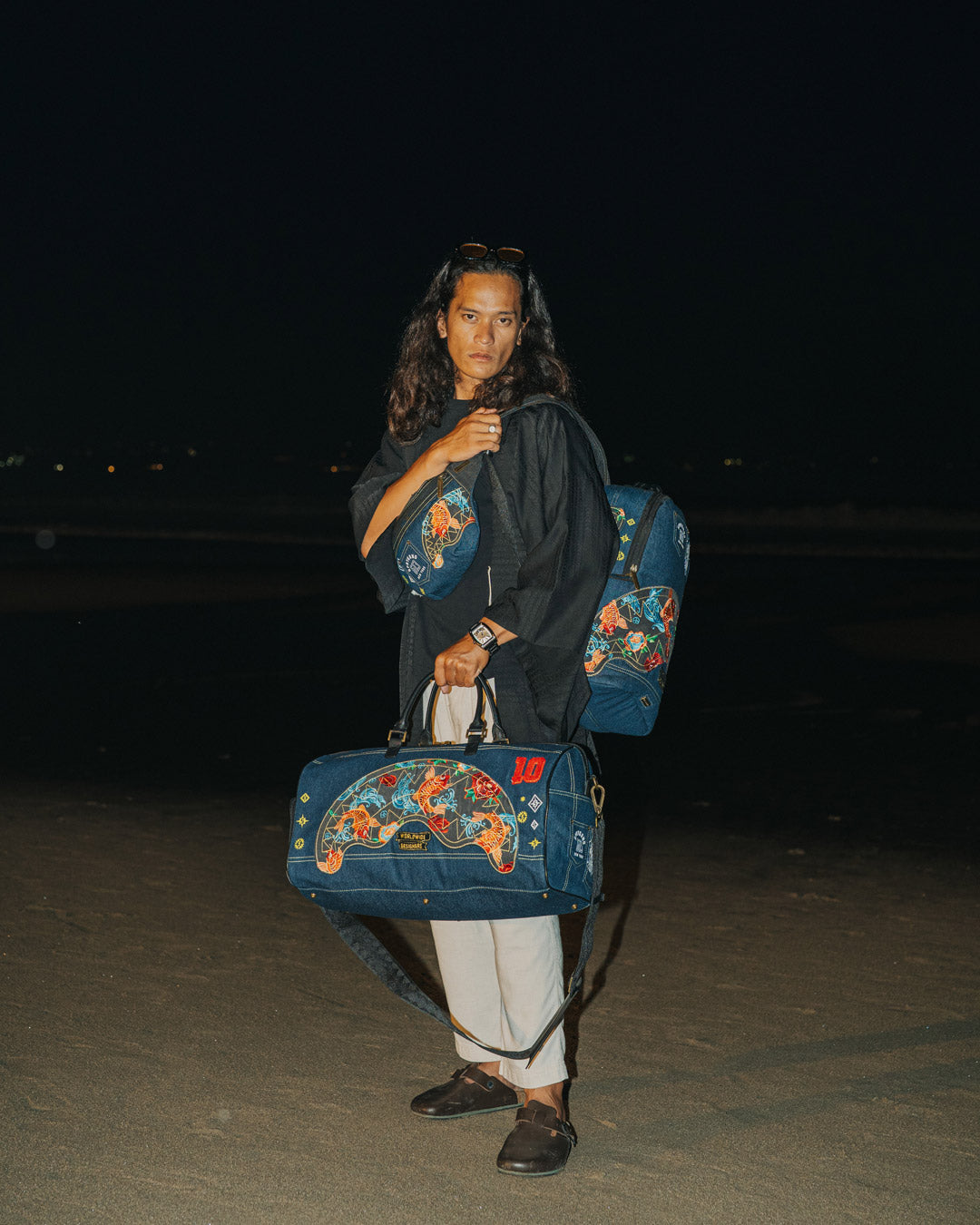 SPRAYGROUND® DUFFLE EVISU STYLE DUFFLE