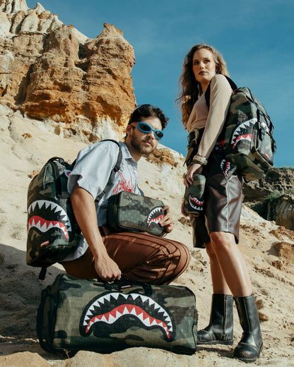 SPRAYGROUND® POUCH CAMORICH ROYALE POUCH