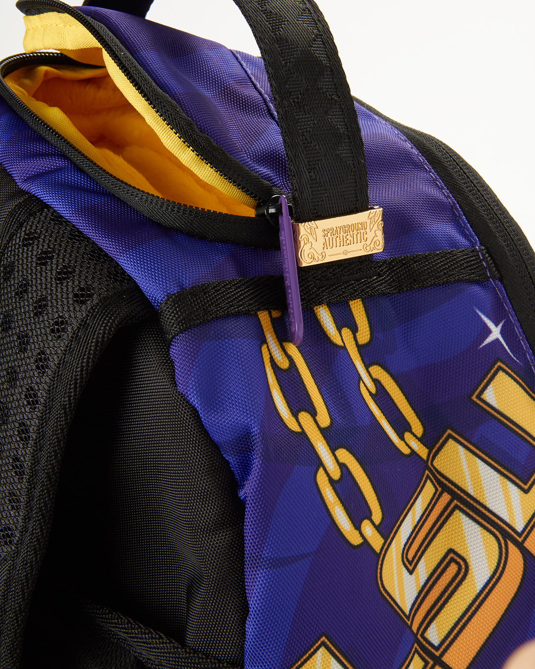 SPRAYGROUND® BACKPACK LSU BIG STYLE BACKPACK