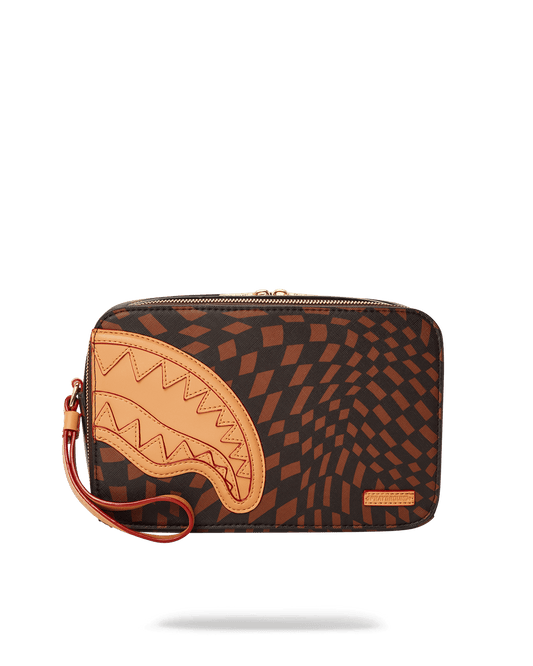 SPRAYGROUND® TOILETRY TRIPPY HENNY TOILETRY BAG