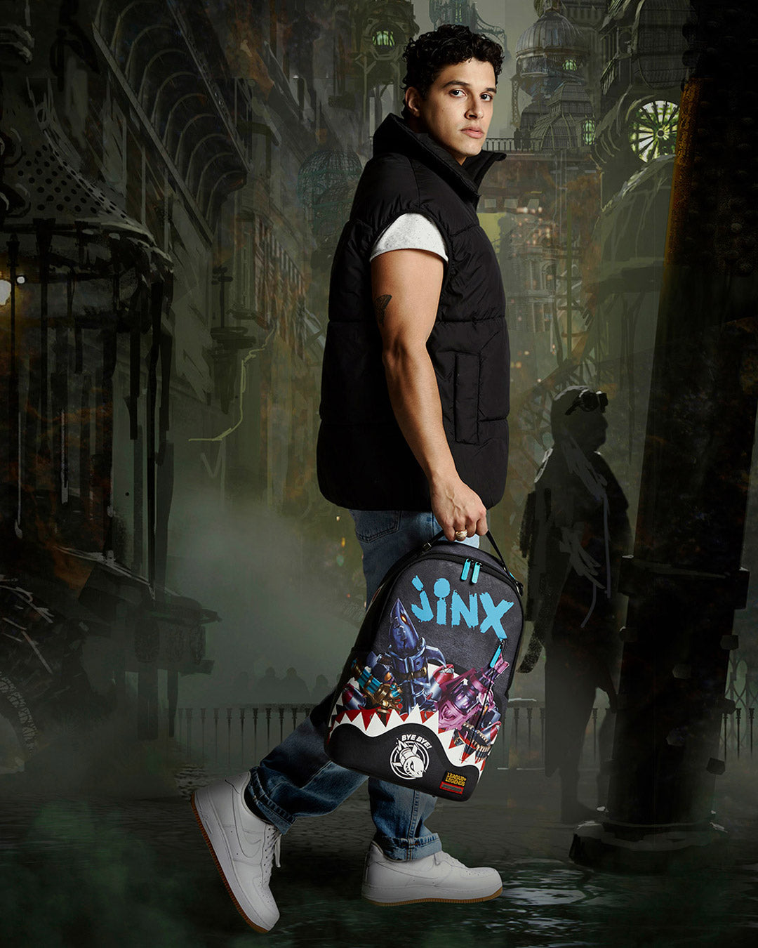 SPRAYGROUND® BACKPACK LEAGUE OF LEGENDS JINX BACKPACK (DLXV)