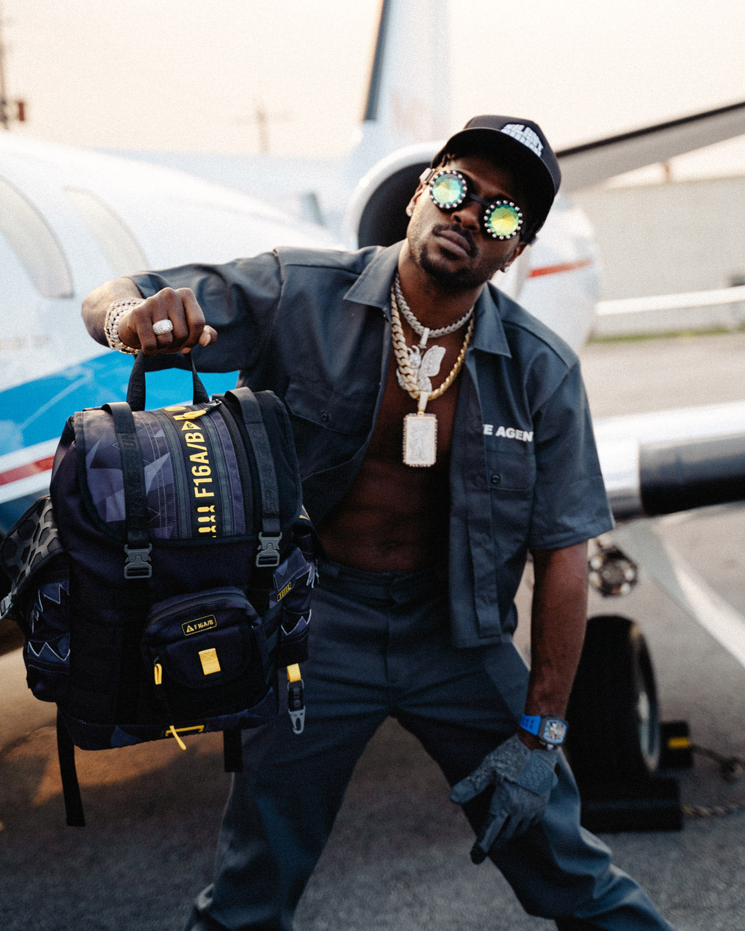 SPRAYGROUND® BACKPACK SPECIAL OPS AB CRUSHER