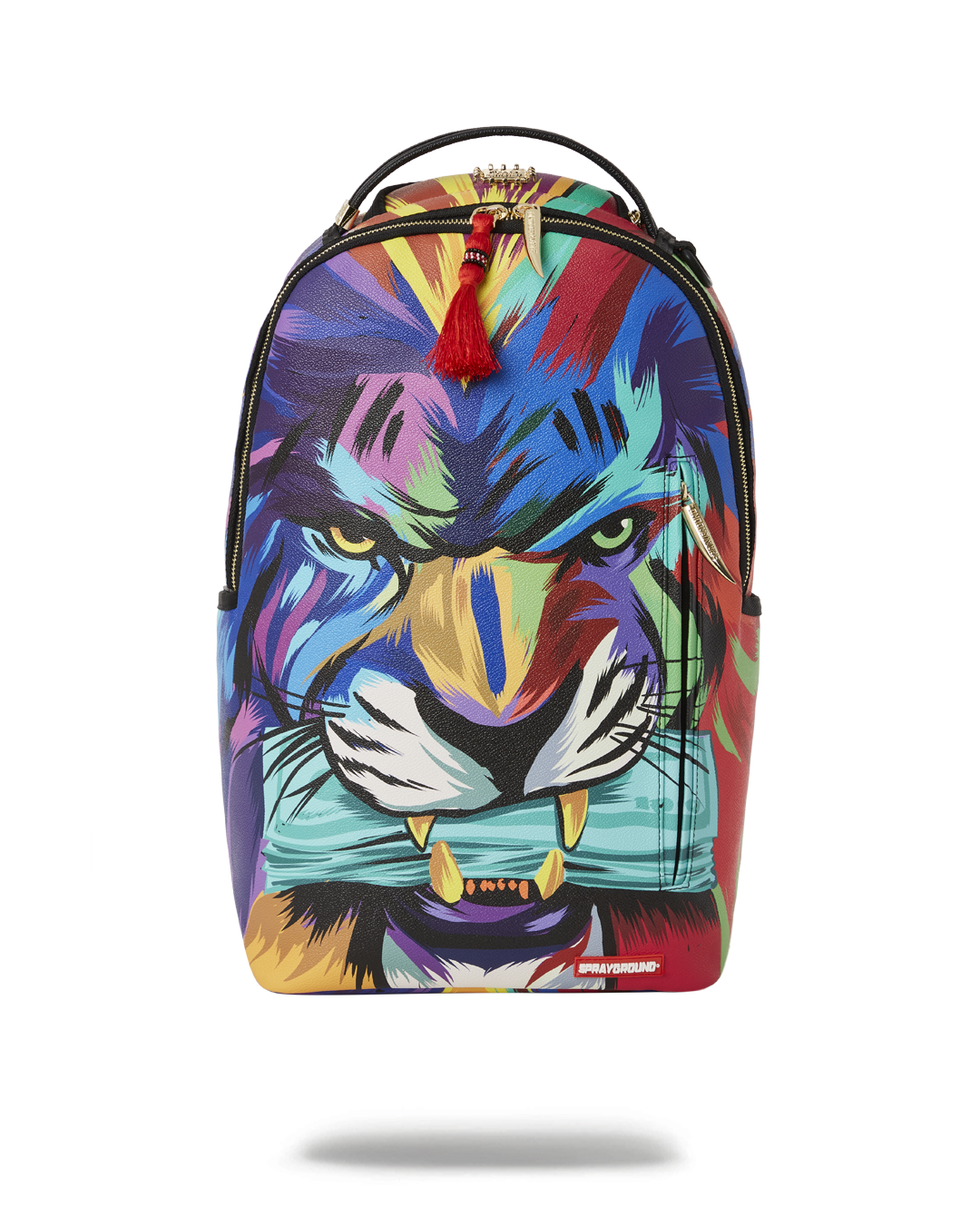 SPRAYGROUND® BACKPACK HEAR MY ROAR A.i.6 SANDFLOWER COLLAB BACKPACK (DLXV)