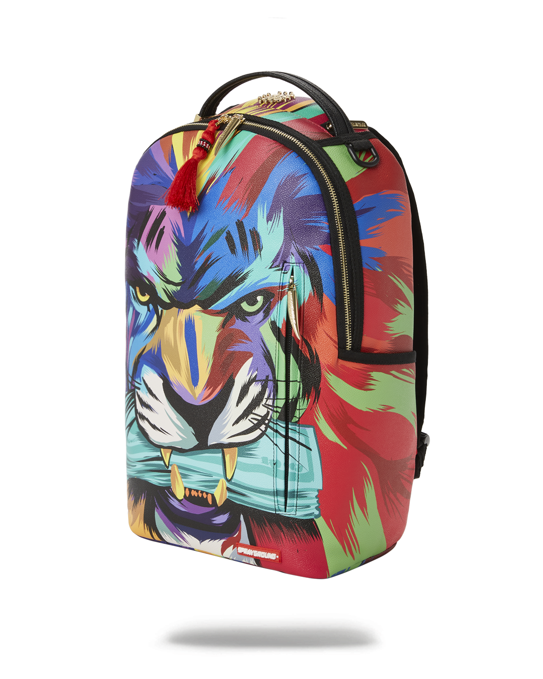 SPRAYGROUND® BACKPACK HEAR MY ROAR A.i.6 SANDFLOWER COLLAB BACKPACK (DLXV)