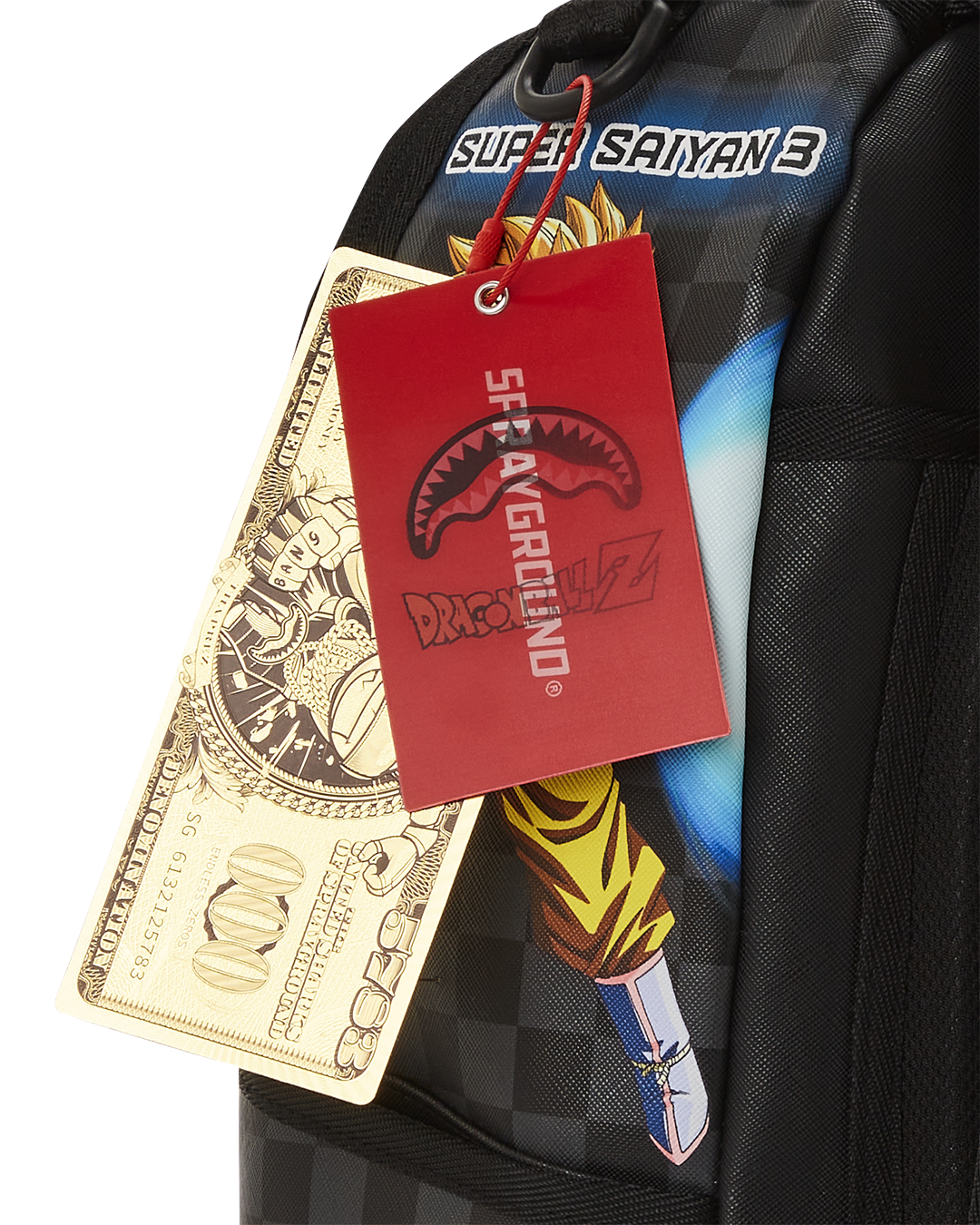 SPRAYGROUND® BACKPACK DRAGON BALL Z NEON TRIP BACKPACK (DLXV)