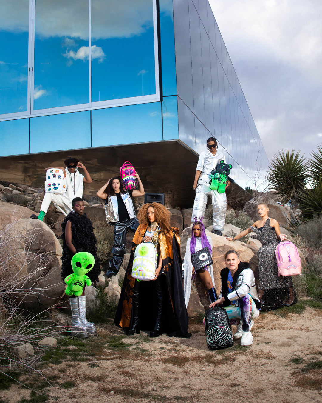 SPRAYGROUND® BACKPACK DRIP BEAR MONEYBEAR TEDDYBEAR BACKPACK