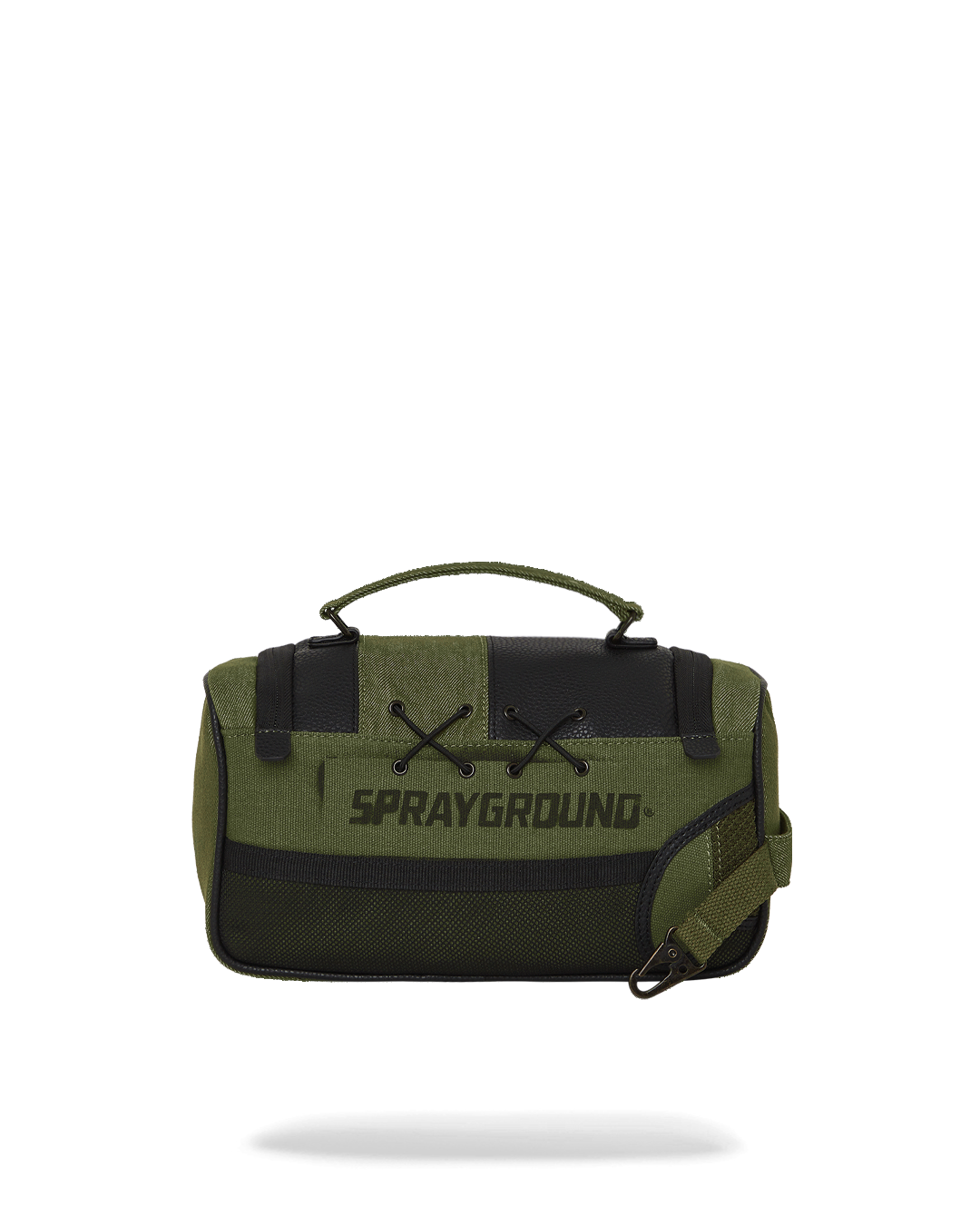 SPRAYGROUND® TOILETRY SPECIAL OPS OPERATION SUCCE$$ TOILETRY TUBE BAG