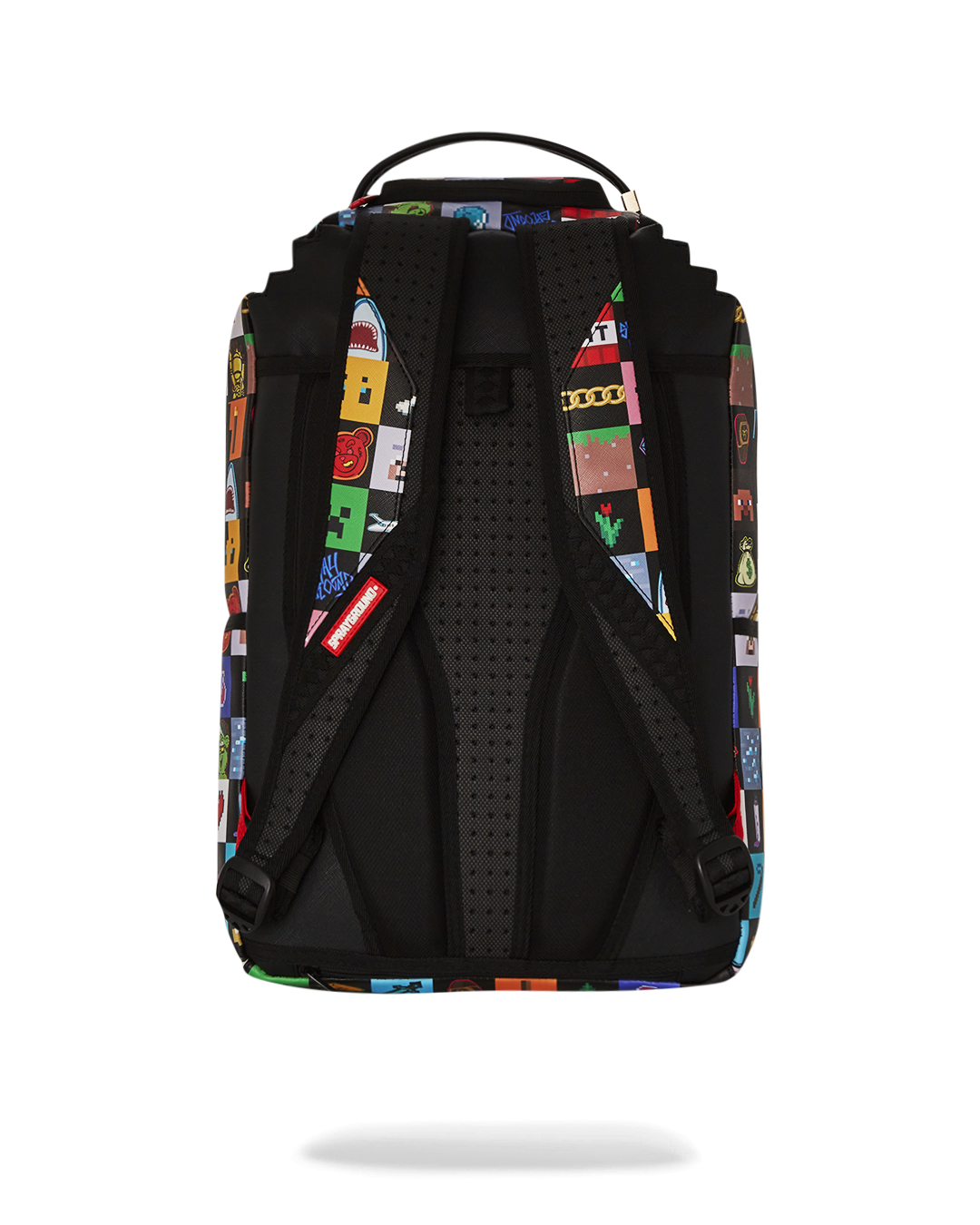 SPRAYGROUND® BACKPACK MINECRAFT ULTIMATE CREATIVE MODE BACKPACK