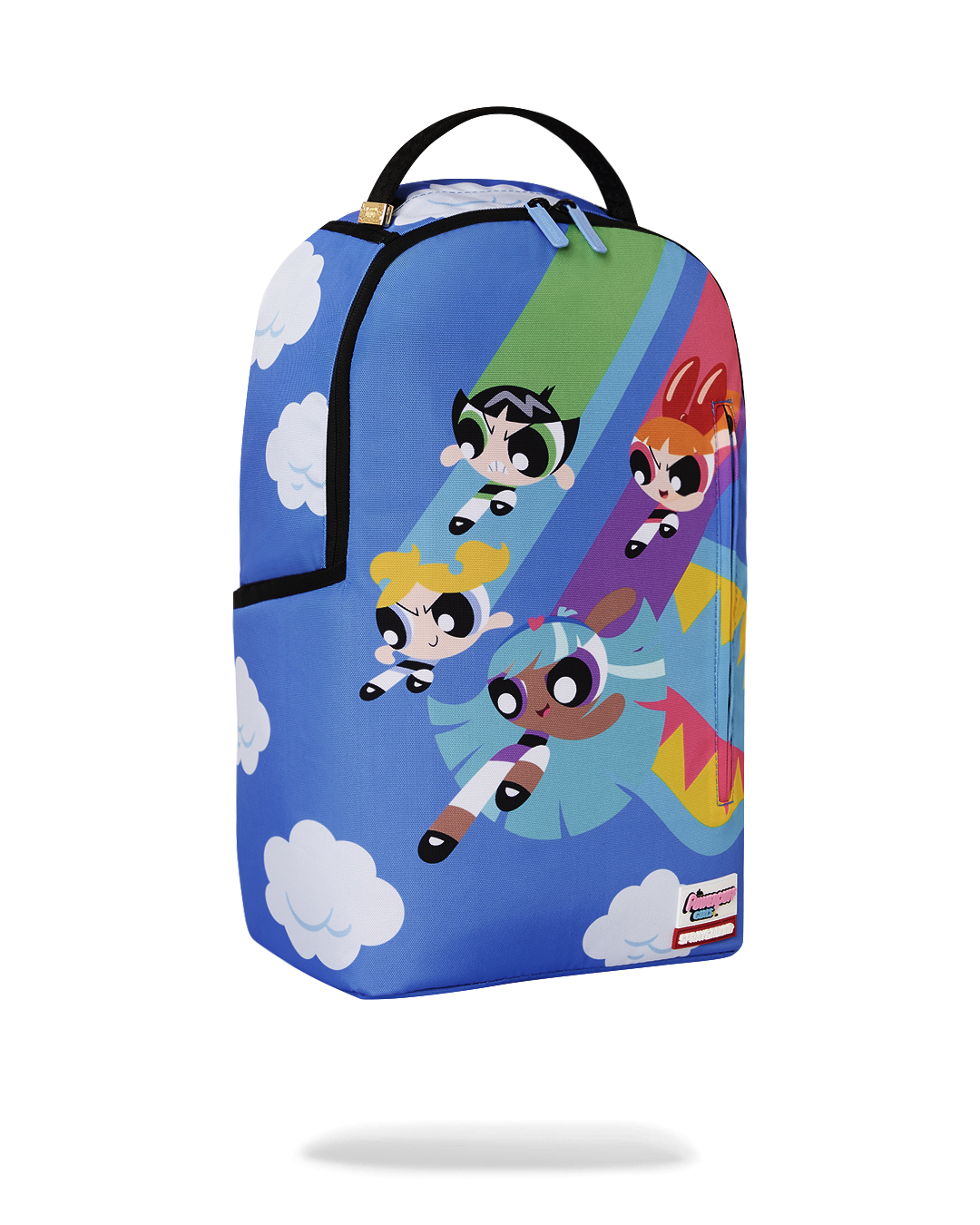 SPRAYGROUND® BACKPACK POWER PUFF GIRLS ACTION SHARK DLXSR BACKPACK