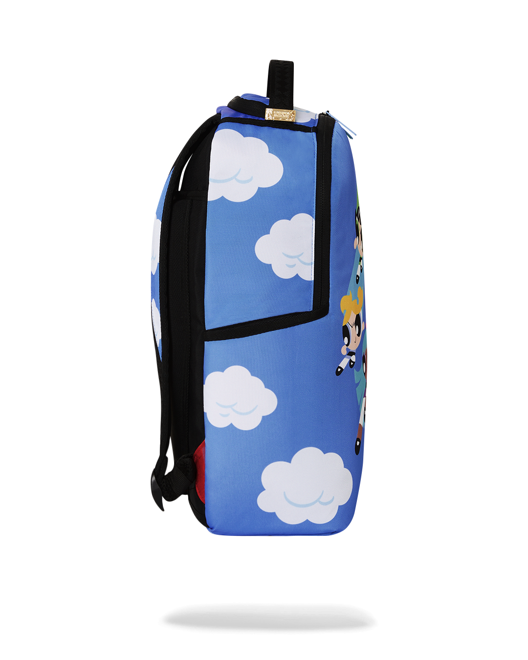 SPRAYGROUND® BACKPACK POWER PUFF GIRLS ACTION SHARK DLXSR BACKPACK