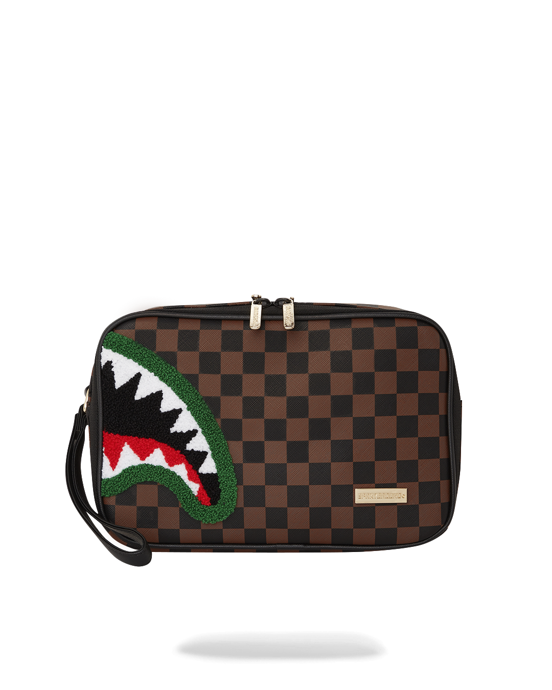 SPRAYGROUND® TOILETRY CHENILLE SHARKS IN PARIS TOILETRY BAG