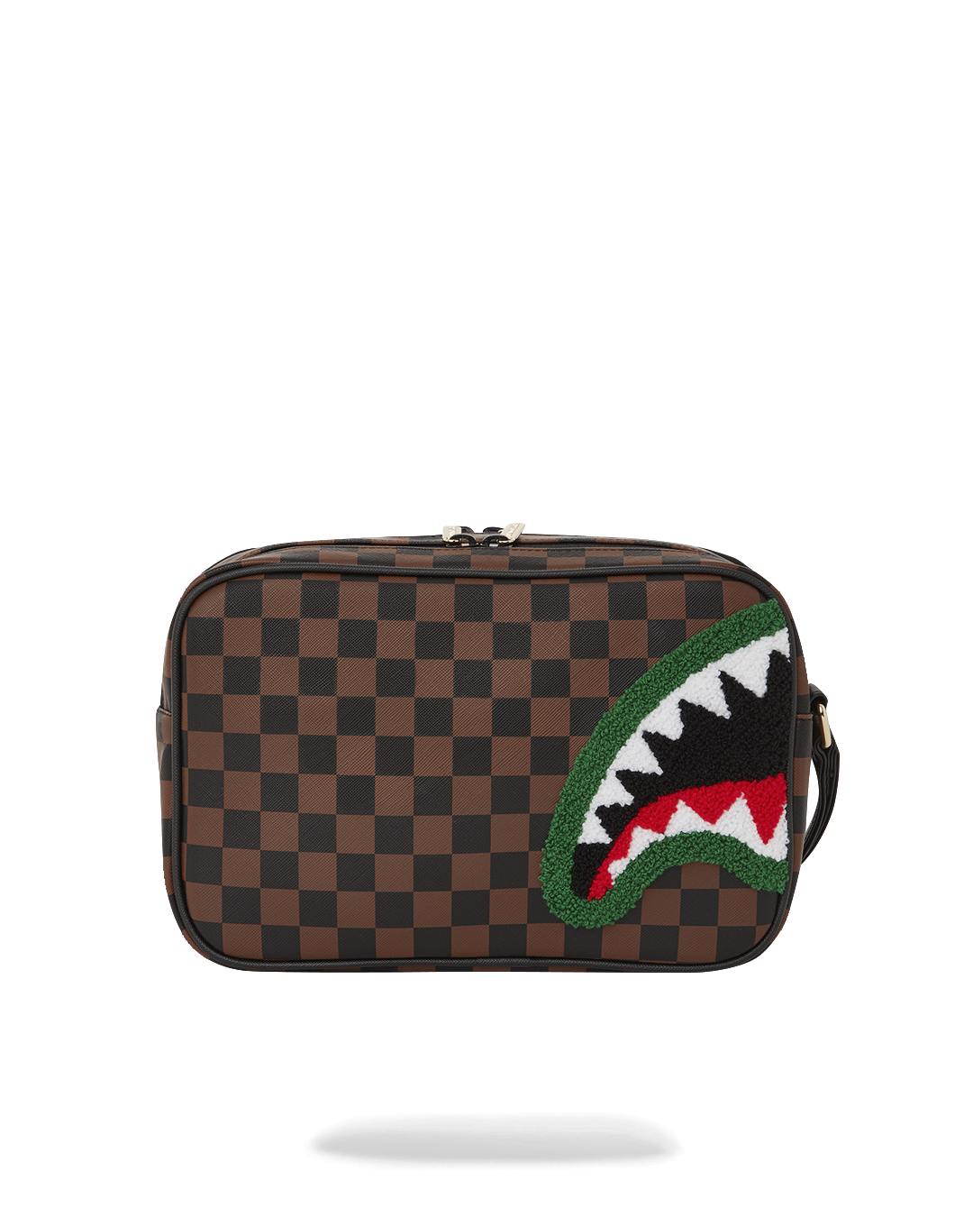 SPRAYGROUND® TOILETRY CHENILLE SHARKS IN PARIS TOILETRY BAG