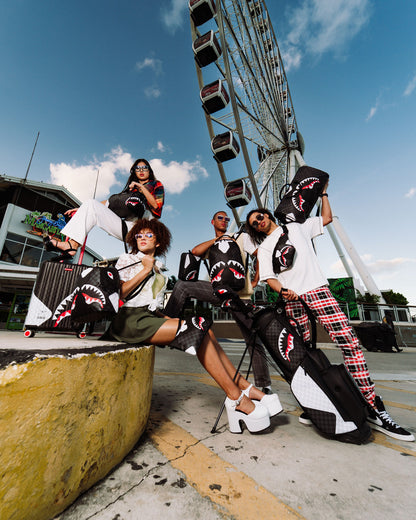 SPRAYGROUND® BACKPACK TRIPLE DECKER HEIR TO THE THRONE SAVAGE BACKPACK