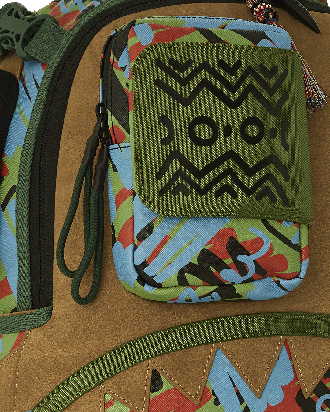 SPRAYGROUND® BACKPACK A.I. SPECIAL OPS BACKPACK