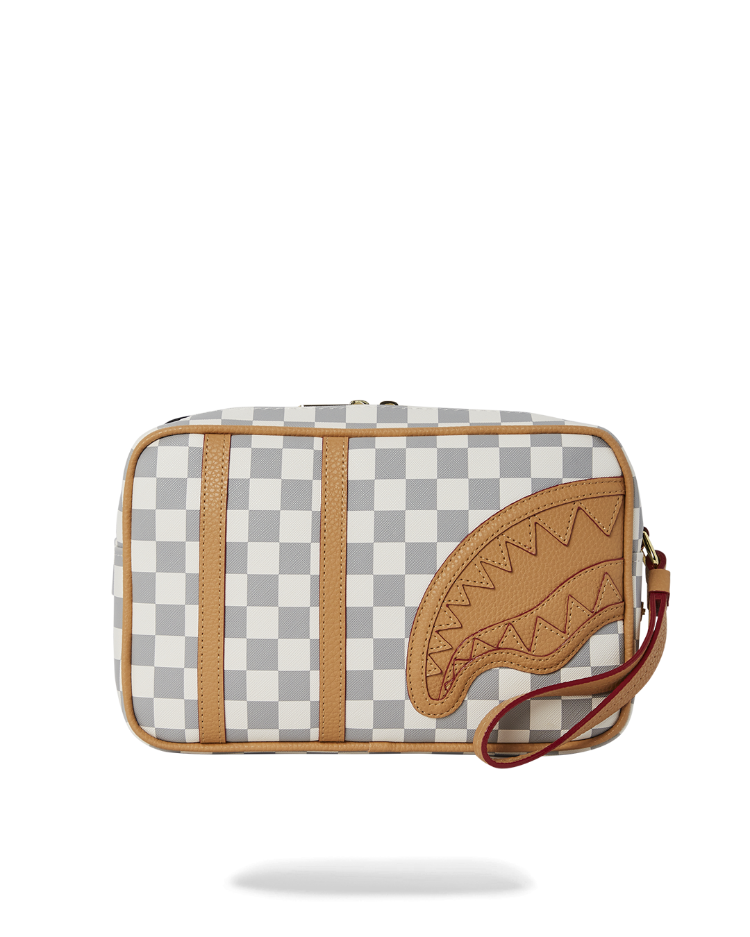 SPRAYGROUND® TOILETRY HENNY LATTE BRICKSIDE TOILETRY BAG