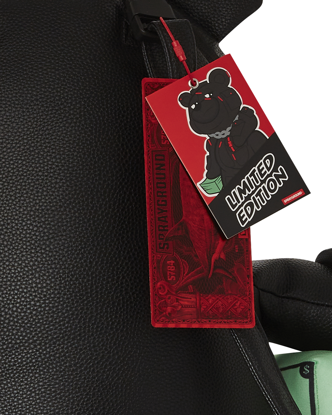 SPRAYGROUND® BACKPACK AIRFREIGHT MONEYBEAR TEDDYBEAR BACKPACK